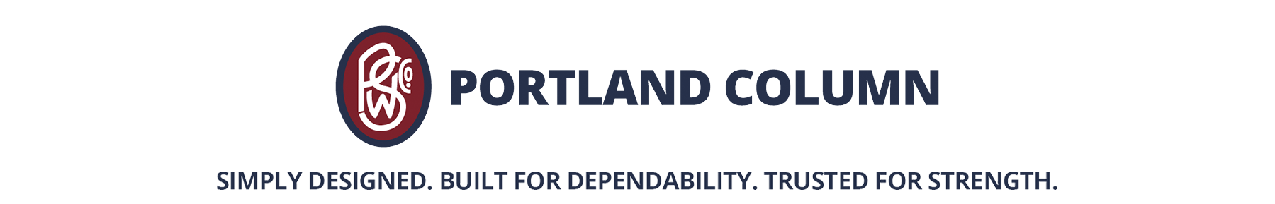 Portland Column Logo
