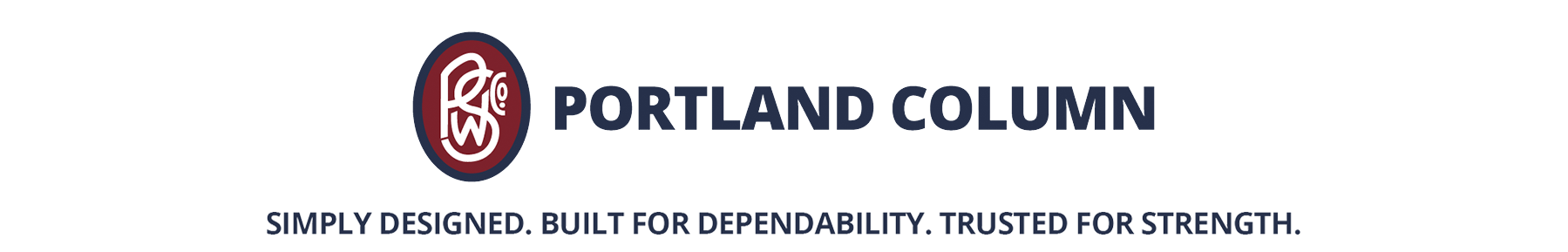 Portland Column Logo