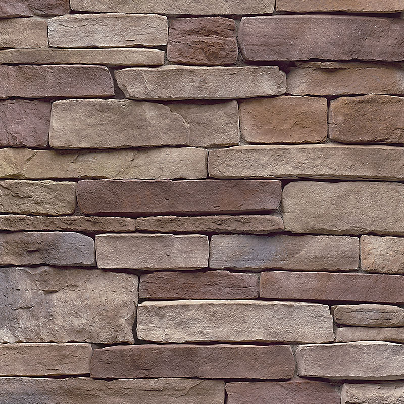 close up profile of StoneCraft - Ledgestone in Bucktown