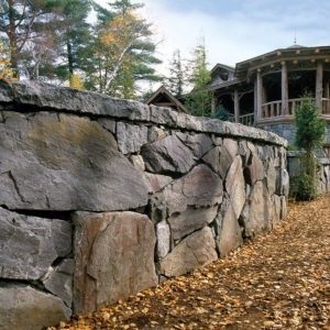 Champlain american granite wall