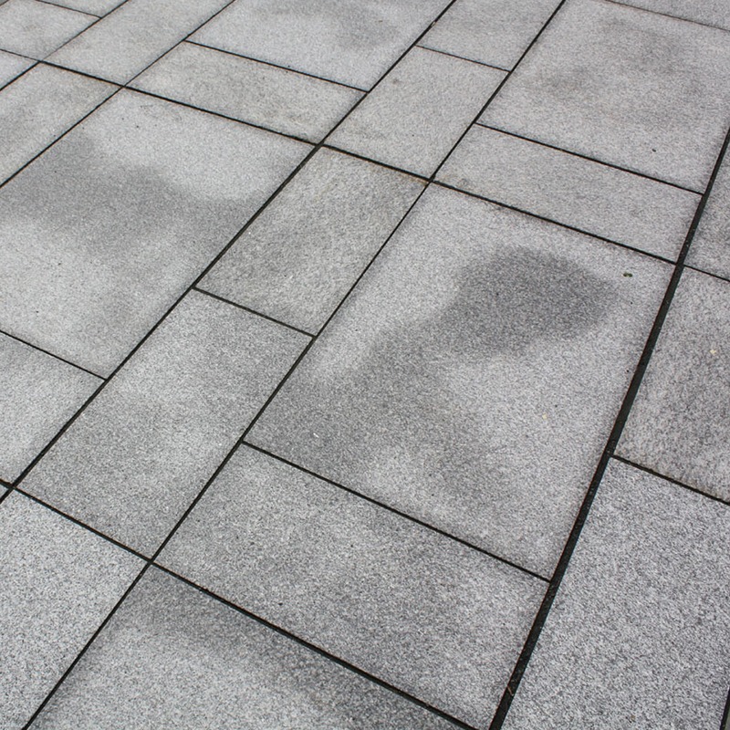 Salt and pepper granite pattern close up