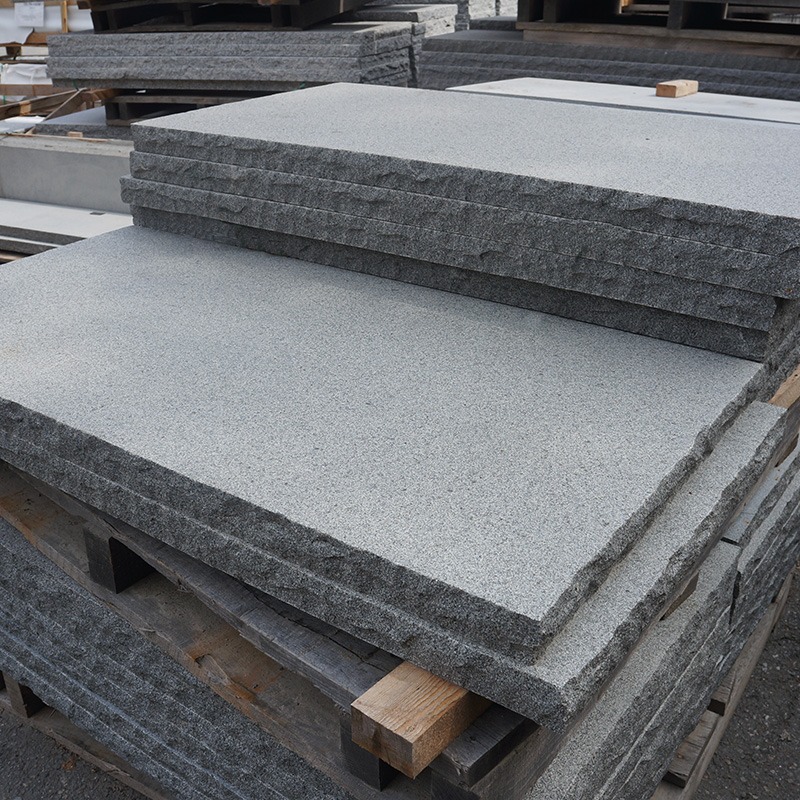 Oxford Blue Granite Treads - Portland Stone Ware