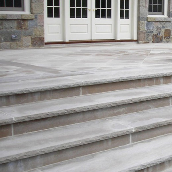 Indiana limestone outdoor steps