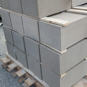 Special cut blocks in Thermal Bluestone on a pallet