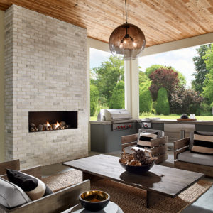 Modern Outdoor Living Space with Eldorado