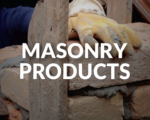 masonry products