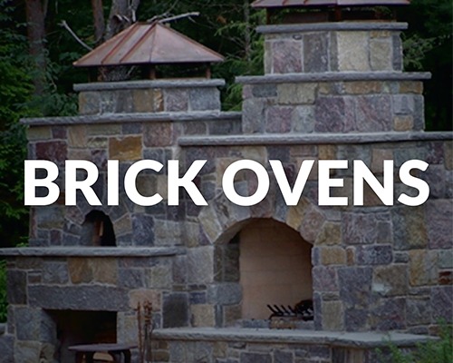 outdoor brick ovens