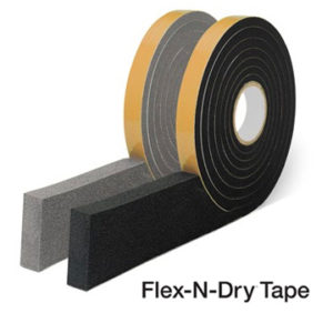 2 rolls of flex n dry tape