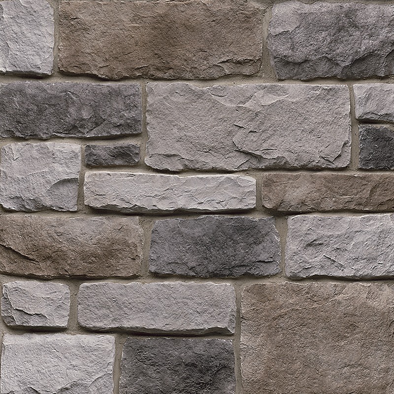 close up profile of StoneCraft Stone - Heritage in Pennsylvania