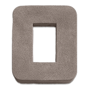 StoneCraft stone accessory - receptacle box in grey