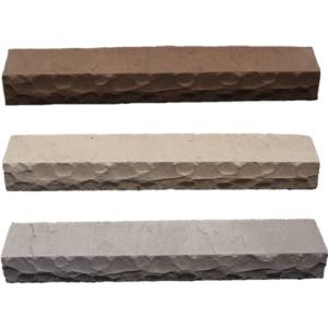 StoneCraft rockface sills in grey, espresso and cream