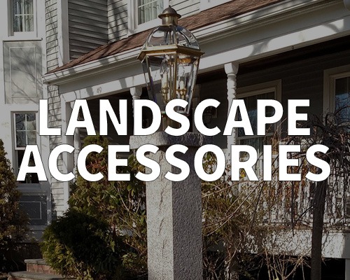lamp post, landscape accessories