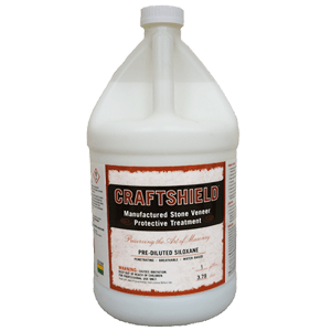 Jug of Boral Craftshield protective stone treatment