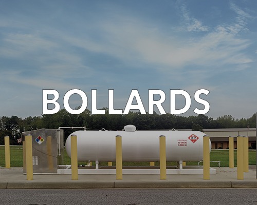 psw building products, portland bollards