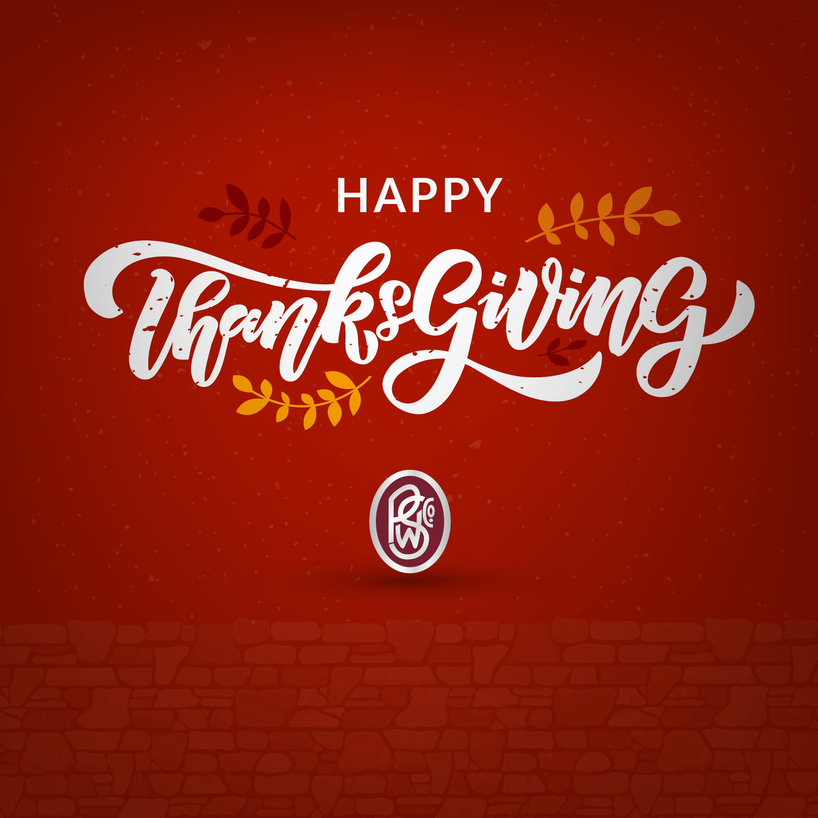 thanksgiving graphic for Portland Stone Ware