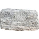 individual gray cobblestone 9"x5"x5"