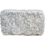 individual gray cobblestone 8"x4"x4"