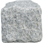 individual gray cobblestone 4"x4"x4"