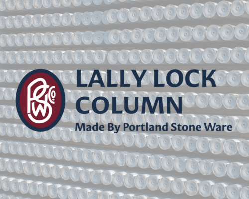 Lally Lock Column Logo