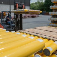 Bollards Yellow Portland Stone Ware Bollards