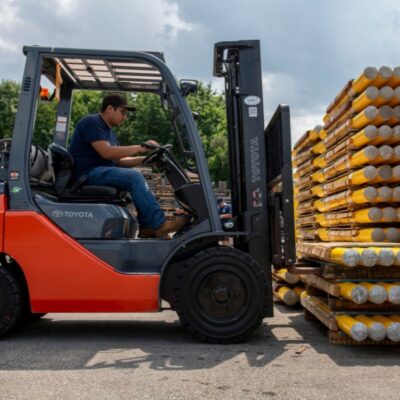 Careers-Bollards Portland stone ware employee lifting bollards