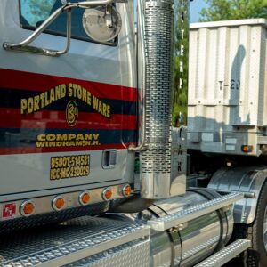Portland Stone Ware Truck
