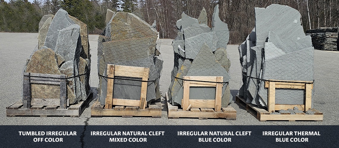 Portland Stone Ware Bluestone product offerings